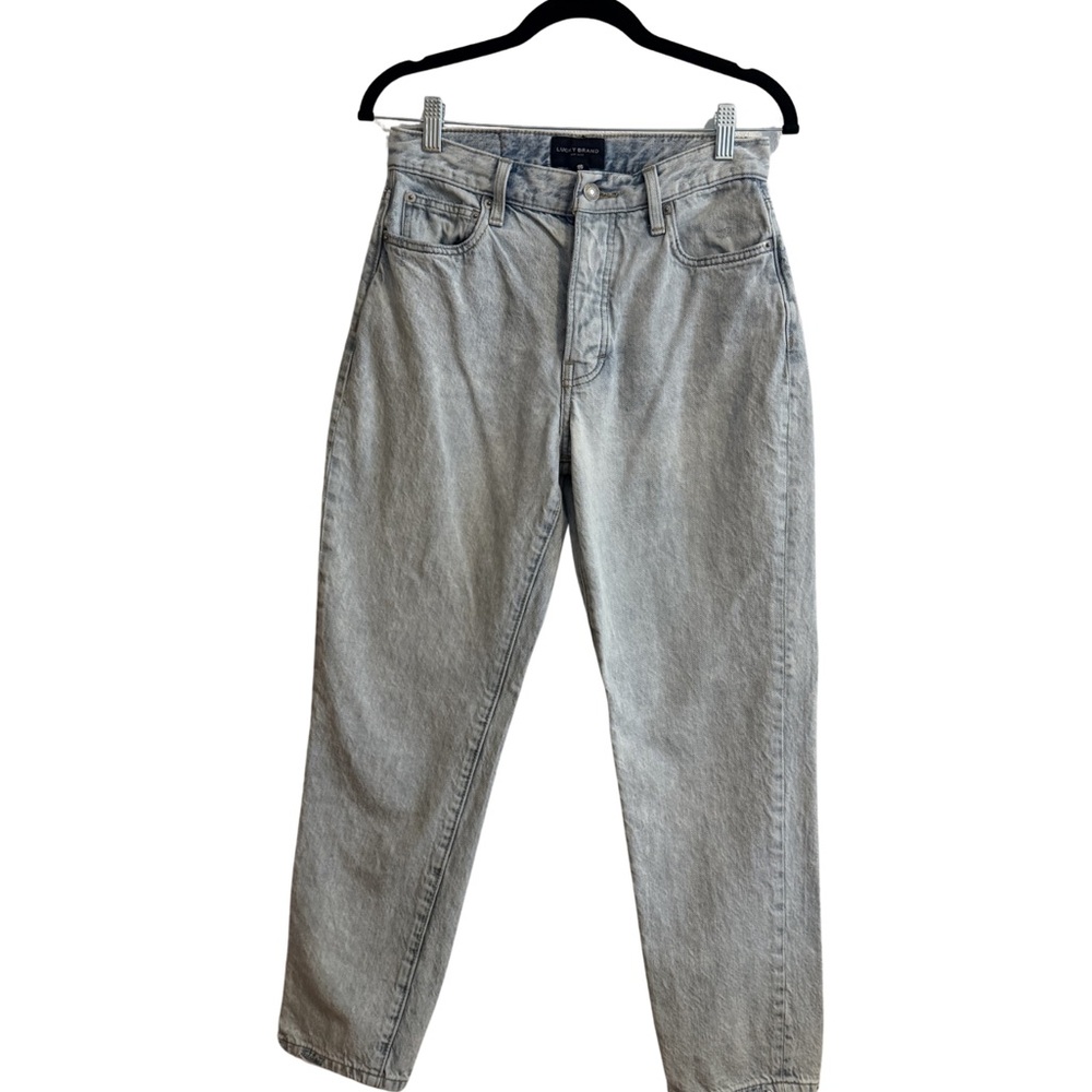 Lucky Brand Women’s Drew Mom High Rise Taper
